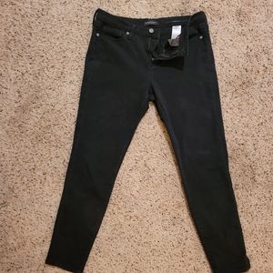 banana republic mid-rise fade-resistant ankle jean size 29